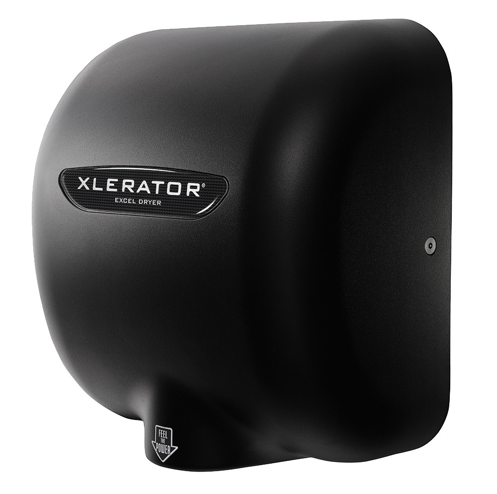 XLERATOR Hand Dryer, Black