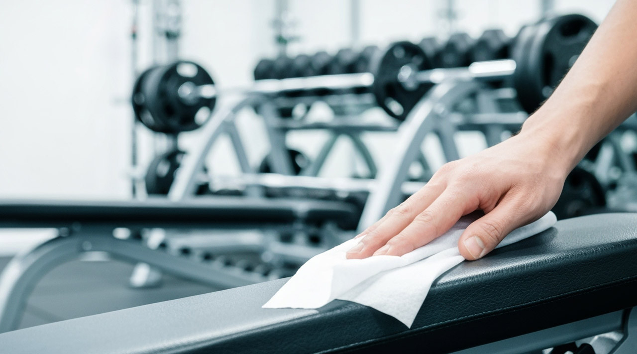Why Professional-Grade Gym Wipes Are Essential for High-Traffic Fitness Facilities