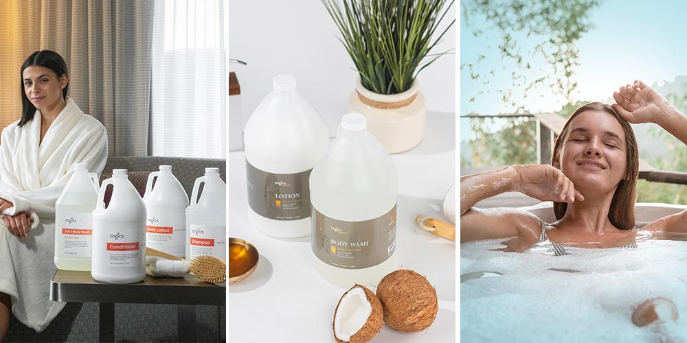 Zogics Body Care: Comparing Our Hotel and Hospitality Amenities