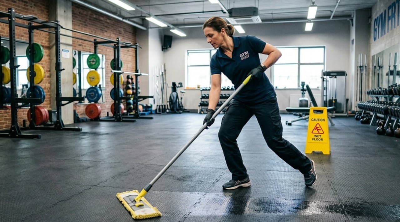 Removing White Residue from Gym Mats: Causes and Solutions