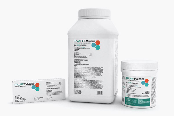 PURTABs Disinfecting Tablets Guide