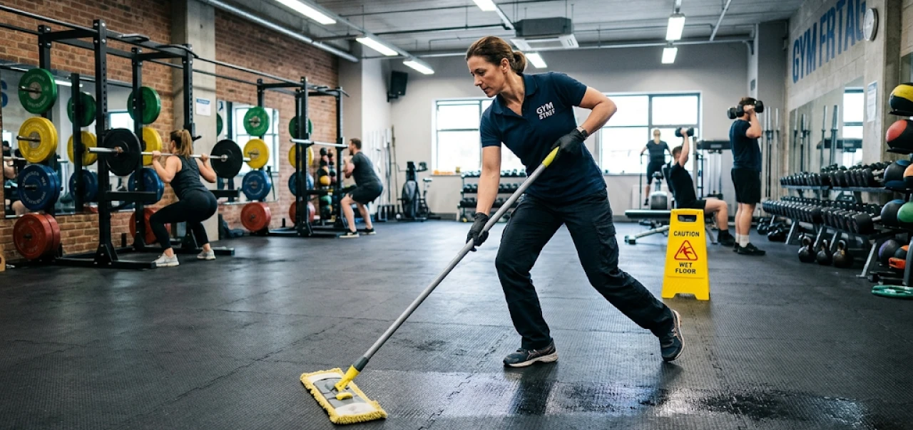 Removing White Residue from Gym Mats: Causes and Solutions