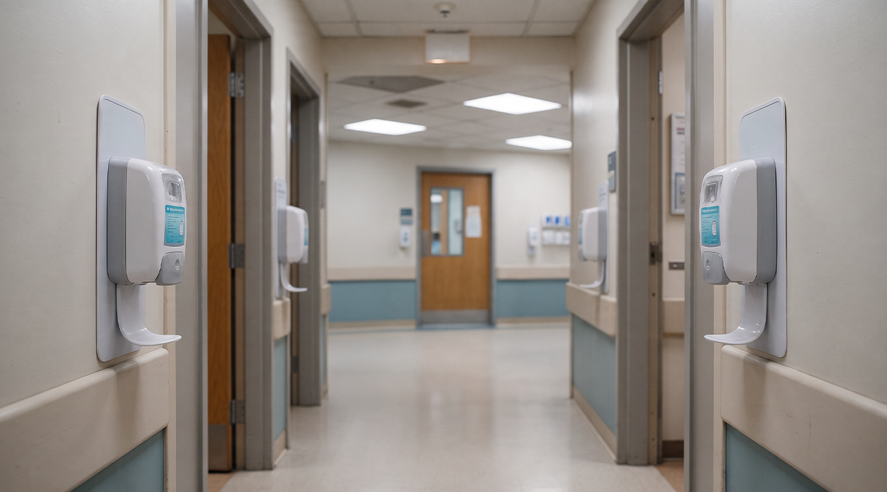 Top Commercial Soap Dispensers for Healthcare Facilities