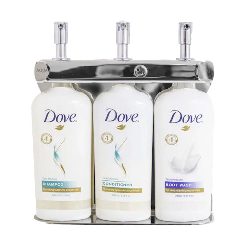 Dove Soap Dispenser | Wall Mounted Dove Shower Dispenser