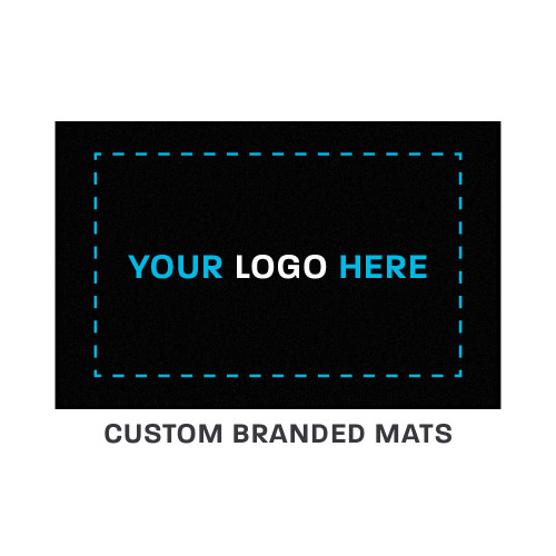 Custom Logo Welcome Mat, 2-Pack | Guardian Floor Protection