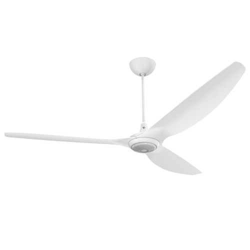 Haiku Gen 4 Indoor Ceiling Fan with LED Downlight and White Hardware, 84" - Thumbnail 2