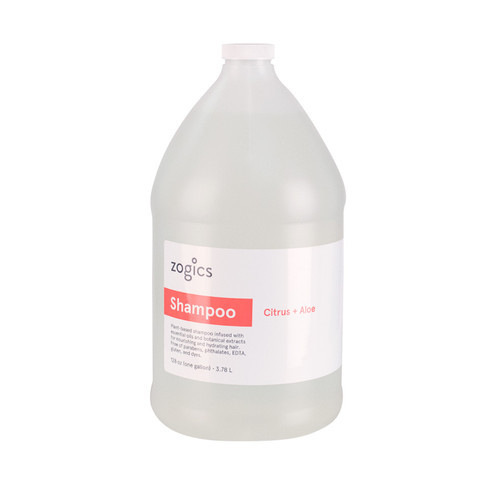 Zogics Shampoo | Plant Based Citrus Scented Shampoo