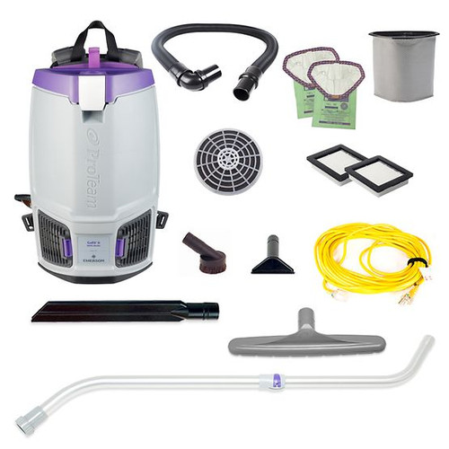 GoFit 6 Cordless Backpack Vacuum: The ultimate cleaning companion
