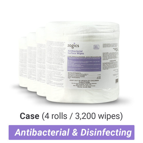Antibacterial Disinfecting Wipes