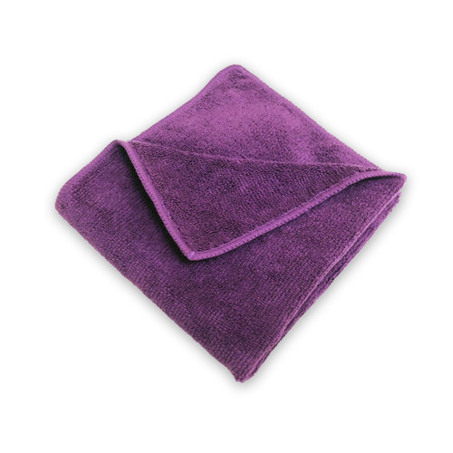 16x16 Microfiber Towels, Purple
