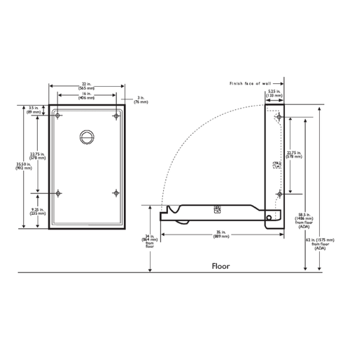 koala changing station