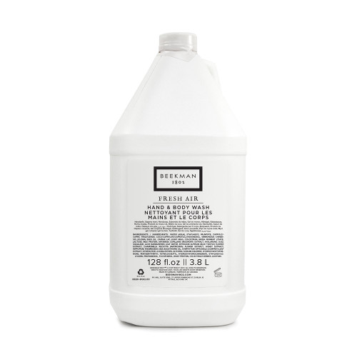 Soothing Citrus Green Scented Beekman 1802 Body Wash – gentle cleanser with fresh citrus green aroma
