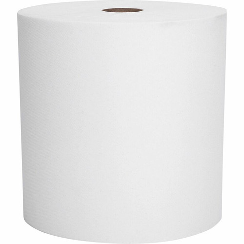Kimberly-Clark Scott High Capacity Hard Roll Towels, White, 01005 (1000 ft/roll) (6 rolls/case)