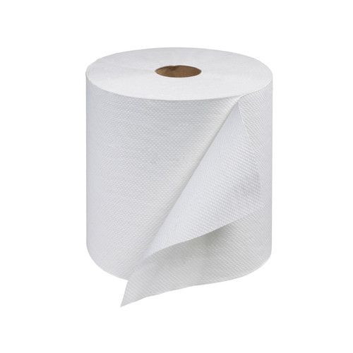 Tork Universal Hand Towel, White (800 ft/roll) (6 rolls/case) (Tork RB8002)