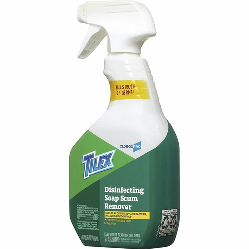 Tilex Soap Scum Remover and Disinfectant, 32oz Smart Tube Spray (CLO35604EA)