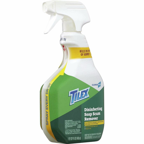 Tilex Soap Scum Remover and Disinfectant | 32 oz | Zogics