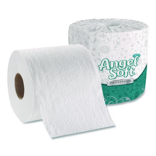 Georgia Pacific Angel Soft Professional Series Premium Toilet Paper, 450 Sheets/Roll, 80 Rolls/Carton