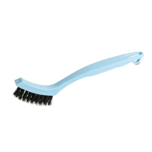 Utility Brush, Cream Polypropylene Bristles, 5.5 Brush, 3 Tan