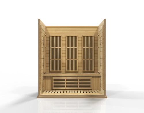 MX-K306-01 Maxxus Low EMF FAR Infrared Sauna