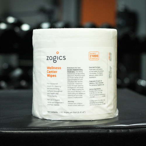 Gym Equipment Wipes, Wellness Center Wipes