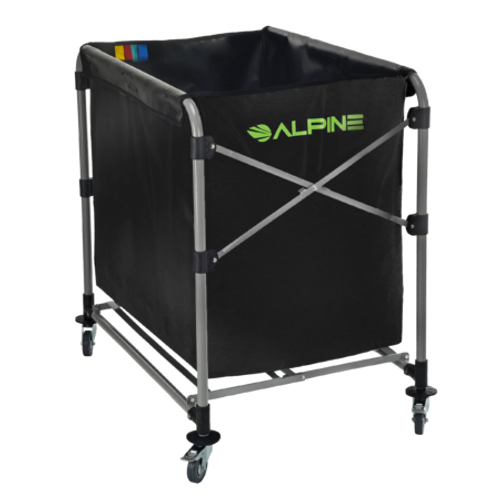 Alpine Industries 8 Bushel Collapsible Folding Cart  4000-2