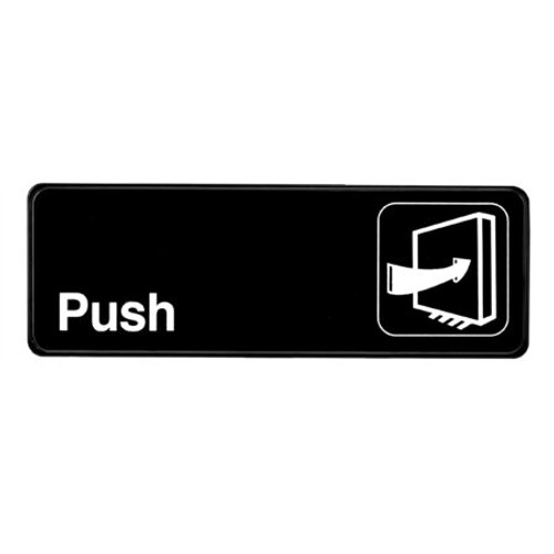 Push Sign  ALPSGN-8