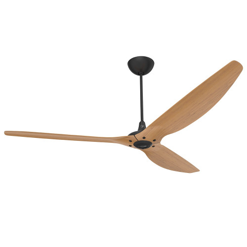 Haiku Gen 4 Indoor Ceiling Fan with Uplight and Black Hardware, 84" | Big Ass Fans