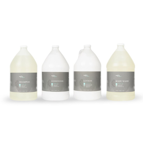 Zogics OHSFA128-4 Organics Hand Soap, Fresh Air, 4pk