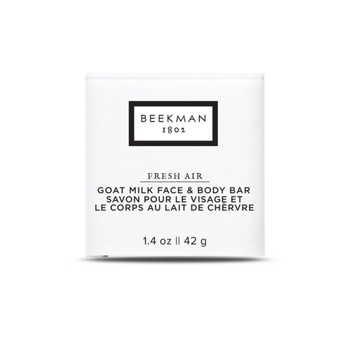 Beekman 1802 Fresh Air Bar Soap (Carton), 1.48 oz (250/case)