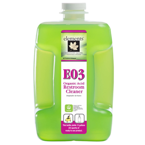 E03 Organic Acid Restroom Cleaner