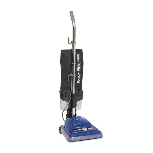 12" Commercial Bagless Upright Vacuum