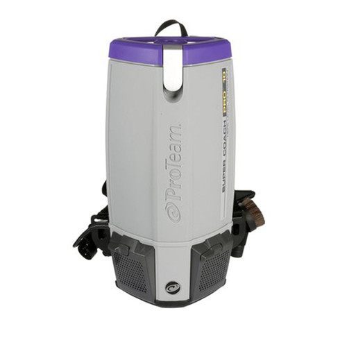 10-Quart Vacuum Backpack | Super Coach Pro + Wand Kit