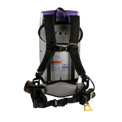 10-Quart Vacuum Backpack | Super Coach Pro + Wand Kit