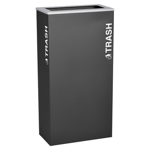 8-Gallon Trash Can | Ex-Cell Kaiser XL Kaleidoscope Trash Receptacle