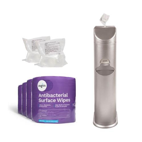 All-In-One Antibacterial Wipes Starter Kit | Disinfecting Wipes