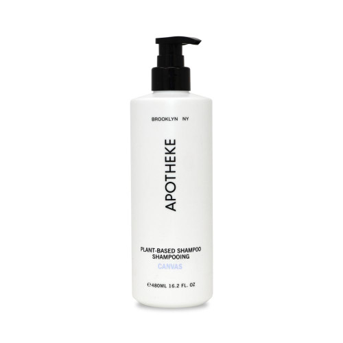 Apotheke Canvas Shampoo 16.2 oz bottle with plant-based formula for hotels