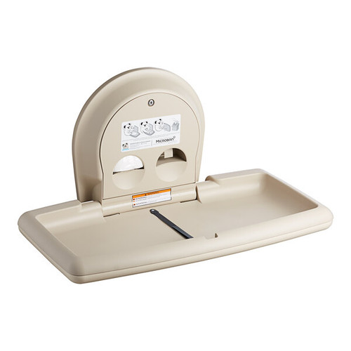 Koala Kare Stainless Steel Changing Table | Wall-Mounted