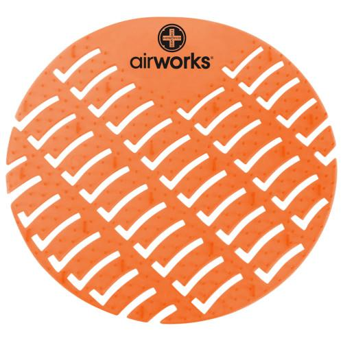 AirWorks urinal mats for toilet in mango scent for commercial toilet fixtures