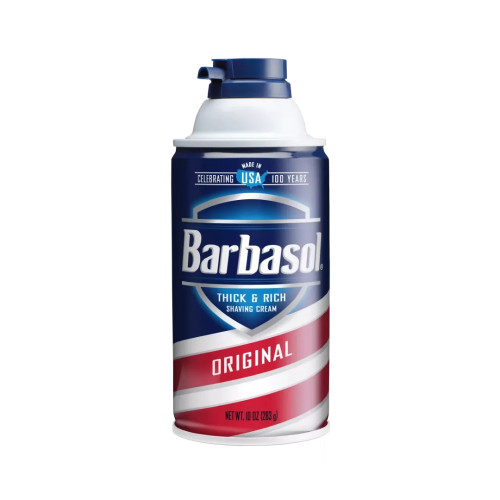 Barbasol Original Thick and Rich Shaving Cream 10 oz aerosol can