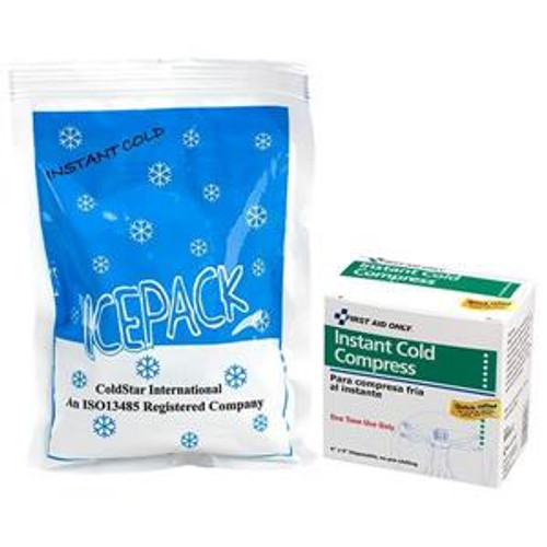 First Aid Only Instant First Aid Cold Compress, M564EAC