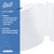 Kimberly-Clark Scott High Capacity Hard Roll Towels, White, 01000 (1000 ft/roll) (12 rolls/case)