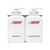 Snap Fitness Bulk Personal Care Dispensers, 2 Chambers, Shampoo + Conditioner