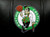 Custom Headrest Logo Example - Boston Celtics (DS-Logo)