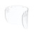 Suncast Commercial Protective Face Shield Replacement Shield, HGSHLD32