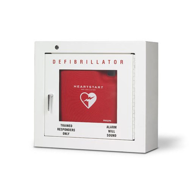 Philips Basic AED Cabinet with Alarm