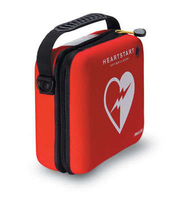 Philips HeartStart OnSite AED Defibrillator HS1 Carry Case, Slim