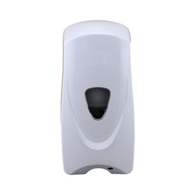 Zogics Touch-Free White Automatic Foam Hand Sanitizer Refillable Dispenser