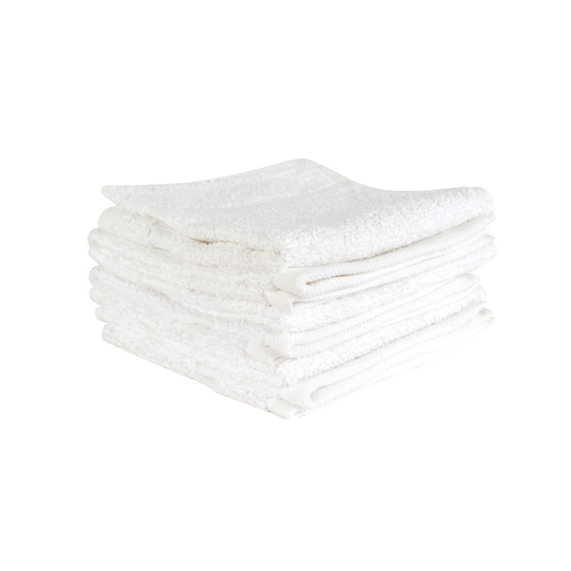 13x13 Washcloth, 400A Series, 1.5lb (12 Towels)