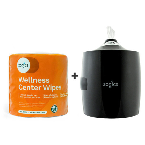 Wellness Center Wipes New Customer Bundle (Free Dispenser)