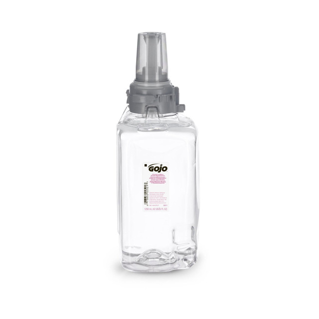 GOJO ADX-12 Clear and Mild Foam Handwash, 1250 mL, 8811-03 (3 refills/case)
